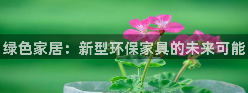 杏耀平台服务中心怎么样：绿色家居：新型环保家具的未来可能