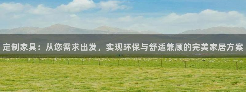 杏耀注册登录测速：定制家具：从您需求出发，实现环保与舒适兼顾