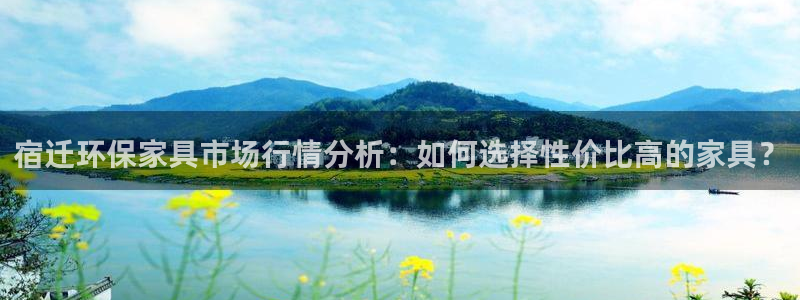 杏耀平台网站是什么：宿迁环保家具市场行情分析：如何选择性价比