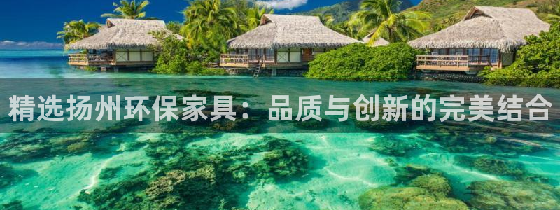 杏耀平台代理登录网址：精选扬州环保家具：品质与创新的完美结合