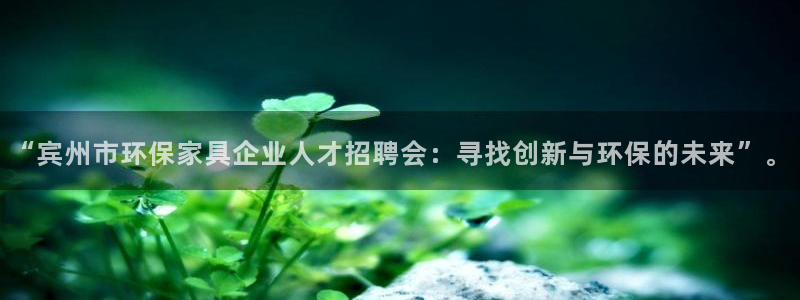 杏耀平台服务中心怎么样：“宾州市环保家具企业人才招聘会：寻找