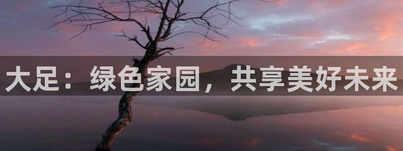 杏耀网页手机登录：大足：绿色家园，共享美好未来
