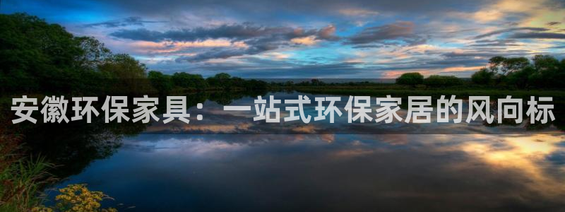 杏耀平台注册流程：安徽环保家具：一站式环保家居的风向标